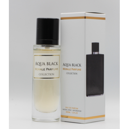 Парфумована вода для чоловіків  AQUA BLACK 30 мл. версія Armani Acqua di Gio Profumo (3100765646899)