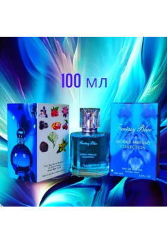 Парфумована вода для жінок FANTASY BLUE версія Britney Spears Midnight Fantasy 100 мл (жіночі) Парфумована вода для жінок FANTASY BLUE версія Britney Spears Midnight Fantasy 100 мл (жіночі)