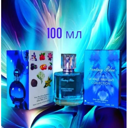 Парфумована вода для жінок FANTASY BLUE версія Britney Spears Midnight Fantasy 100 мл (жіночі)