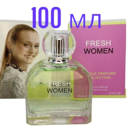 Парфумована вода для жінок FRESH WOMAN версія Chanel Chance Eau Fraiche 100 мл (жіночі)