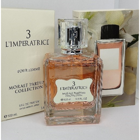 Парфумована вода для жінок 3 L'IMPERATRICE версія Dolce&Gabbana Anthology L`Imperatrice 3 100 мл (жіночі)