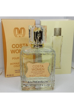 Парфумована вода для жінок COSTA WOMAN версія Lacoste Pour Femme 100 мл (жіночі) Парфумована вода для жінок COSTA WOMAN версія Lacoste Pour Femme 100 мл (жіночі)