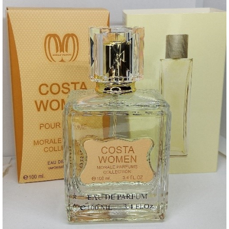 Парфумована вода для жінок COSTA WOMAN версія Lacoste Pour Femme 100 мл (жіночі)