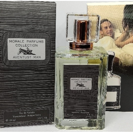 Парфумована вода для чоловіків AVENTUST MAN версія Creed Aventus 100 мл (чоловічі)