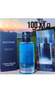 Парфумована вода для чоловіків SAUVAGE версія Dior Sauvage 100 мл (чоловічі)