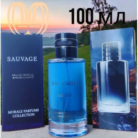 Парфумована вода для чоловіків SAUVAGE версія Dior Sauvage 100 мл (чоловічі)