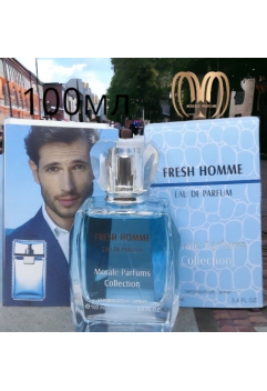 Парфумована вода для чоловіків FRESH HOMME версія Versace Man Eau Fraiche 100 мл (чоловічі)