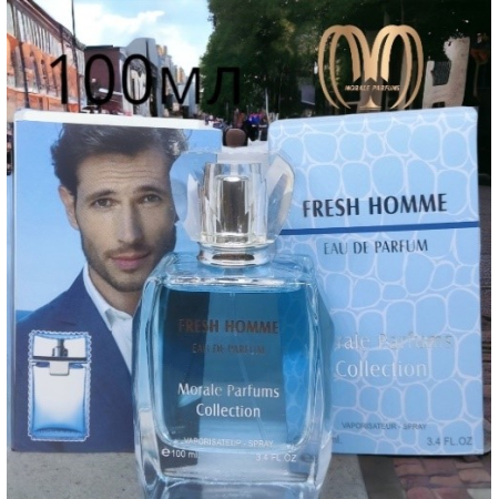 Парфумована вода для чоловіків FRESH HOMME версія Versace Man Eau Fraiche 100 мл (чоловічі)
