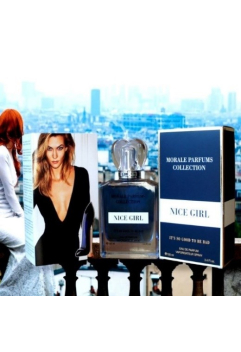 Парфумована вода для жінок NICE GIRL версія Carolina Herrera Good Girl 100 мл (жіночі)