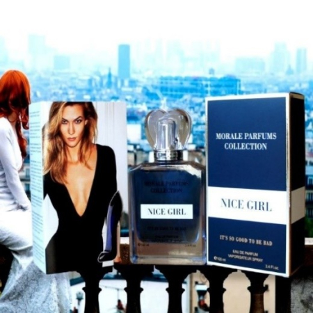 Парфумована вода для жінок NICE GIRL версія Carolina Herrera Good Girl 100 мл (жіночі)