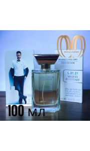 Парфумована вода для чоловіків WHITE PARFUME версія Lacoste Eau De L.12.12 Blanc 100 мл (чоловічі)