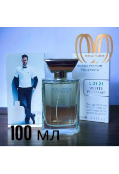 Парфумована вода для чоловіків WHITE PARFUME версія Lacoste Eau De L.12.12 Blanc 100 мл (чоловічі)