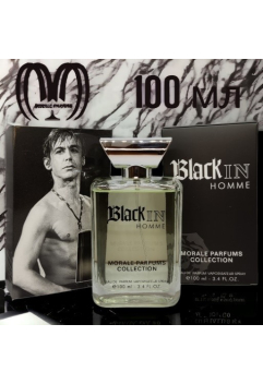 Парфумована вода для чоловіків BLACK IN HOMME версія Paco Rabanne Black XS 100 мл (чоловічий)