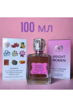 Парфумована вода для жінок BRIGHT WOMAN версія Versace Bright Crystal 100 мл (жіночі)
