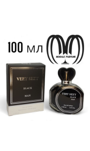 Парфумована вода для чоловіків VERY SEXY BLACK MAN версія Chanel Bleu de Chanel Eau de Parfum 100 мл
