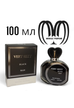 Парфумована вода для чоловіків VERY SEXY BLACK MAN версія Chanel Bleu de Chanel Eau de Parfum 100 мл