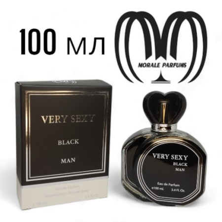 Парфумована вода для чоловіків VERY SEXY BLACK MAN версія Chanel Bleu de Chanel Eau de Parfum 100 мл