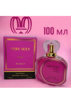 Парфумована вода для жінок VERY SEXY PINK WOMAN версія Versace Bright Crystal Absolu 100 мл (жіночі)