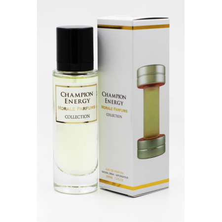Парфумована вода для чоловіків CHAMPION ENERGY  версія Davidoff Champion Energy  30 мл (муж) (3120065646894)