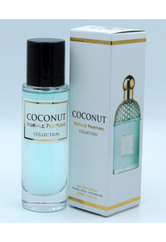 Парфюмированная вода унісекс COCONUT 30 мл. версія Guerlain Aqua Allegoria Coconut Fizz  (3401345938978)