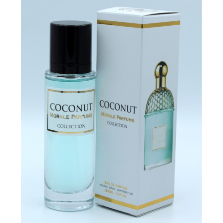 Парфюмированная вода унісекс COCONUT 30 мл. версія Guerlain Aqua Allegoria Coconut Fizz  (3401345938978)