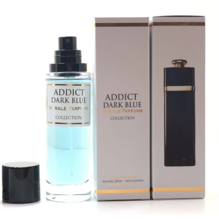 Парфумована вода для жінок ADDICT DARK BLUE версія Dior Addict Eau de Parfum  30 мл (жін.) (3695754983197)