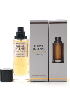 Парфумована вода для чоловіків BOOST INTENSE версія Hugo Boss Boss Bottled Intense 30 мл (муж) (3703754983199)