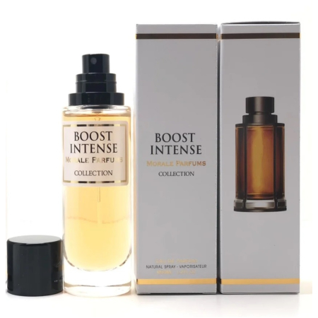 Парфумована вода для чоловіків BOOST INTENSE версія Hugo Boss Boss Bottled Intense 30 мл (муж) (3703754983199)