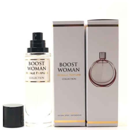 Парфумована вода для жінок BOOST WOMAN версія Orange Hugo Boss 30 мл (жін.) (3705754983193)