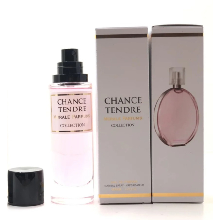 Парфумована вода для жінок CHANCE TENDRE версія Chanel Chance Eau Tendre  30 мл (жін.) (3707754983197)