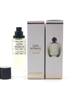 Парфумована вода для жінок GIN WOMAN версія Giorgio Armani Acqua di Gioia 30 мл (жін.) (3712754983191)
