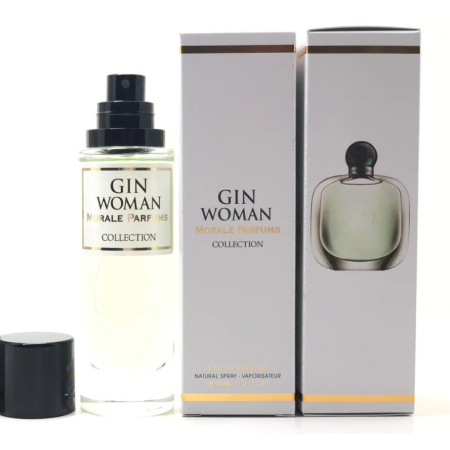 Парфумована вода для жінок GIN WOMAN версія Giorgio Armani Acqua di Gioia 30 мл (жін.) (3712754983191)
