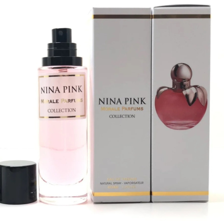 Парфумована вода для жінок NINA PINK версія Nina Ricci Nina 30 мл (жін.) (3713754983198)