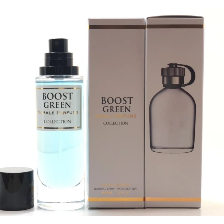 Парфумована вода для чоловіків BOOST GREEN версія Hugo Hugo Boss Man you go   30 мл (чол.) (3716754983199)