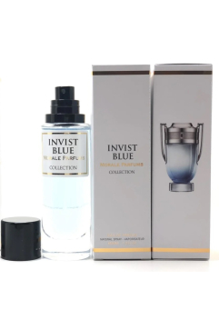 Парфумована вода для чоловіків INVIST BLUE версія Paco Rabanne Invictus Legend 30 мл (чол.) (3717754983196)