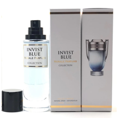 Парфумована вода для чоловіків INVIST BLUE версія Paco Rabanne Invictus Legend 30 мл (чол.) (3717754983196)