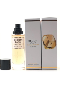 Парфумована вода для жінок BILLION LADY версія Paco Rabanne Lady Million 30 мл (жін.) (3720754983196)