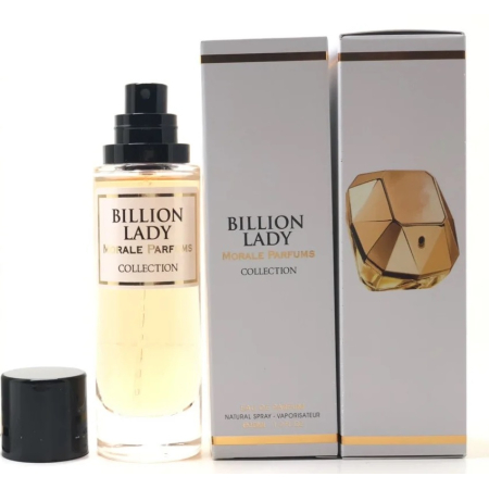 Парфумована вода для жінок BILLION LADY версія Paco Rabanne Lady Million 30 мл (жін.) (3720754983196)