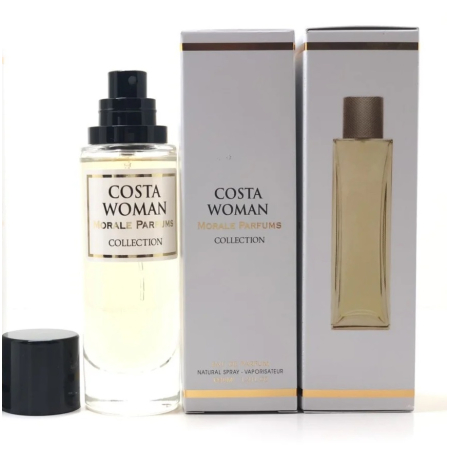 Парфумована вода для жінок COSTA WOMAN версія Lacoste Pour Femme  30 мл (жін.) (3721754983193)