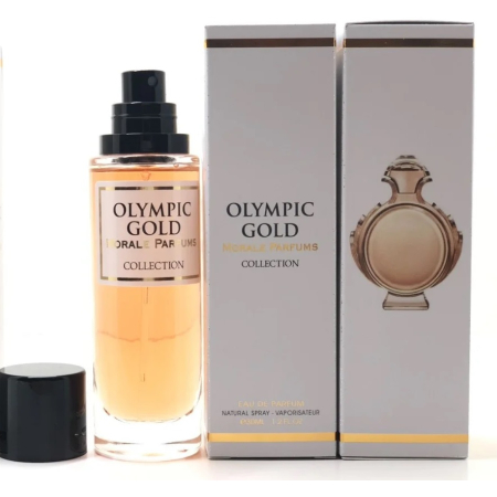 Парфумована вода для жінок OLYMPIC GOLD версія Paco Rabanne Olympea Intense 30 мл (жін.) (3725474136983)