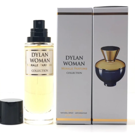 Парфумована вода для жінок DYLAN WOMAN версія Versace Dylan Blue Pour Femme 30 мл (жін.)(3729630587411)