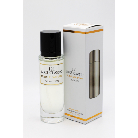 Парфумована вода для чоловіків 121 NICE CLASSIC версія Carolina Herrera 212 Men 30 мл (муж.) (3731258039401)