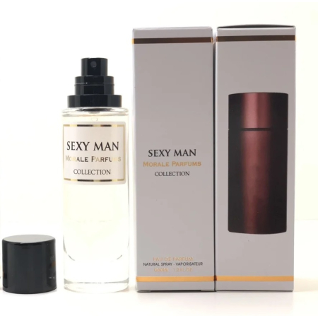 Парфумована вода для чоловіків SEXY MAN версія Carolina Herrera 212 Sexy Men 30 мл (чол.) (3732587094000)