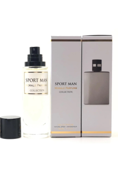Парфумована вода для чоловіків SPORT MAN версія Chanel Allure homme Sport  30 мл (чол.) (3735874065806)