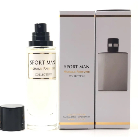 Парфумована вода для чоловіків SPORT MAN версія Chanel Allure homme Sport  30 мл (чол.) (3735874065806)