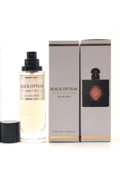 Парфумована вода для жінок BLACK OPTIUM  версія Yves Saint Laurent Black Opium 30 мл (жін.) (3736870259824)