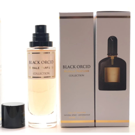 Парфюмированная вода унісекс BLACK ORCHID версія Tom Ford Black Orchid 30 мл (унісекс) (3737585700588)