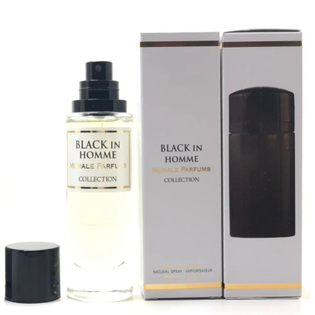 Парфумована вода для чоловіків BLACK IN HOMME версія Paco Rabanne Black XS  30 мл (чол.) (3738520487359)