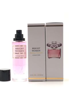 Парфумована вода для жінок BRIGHT WOMAN версія Versace Bright Crystal 30 мл (жін.) (3740252583605)