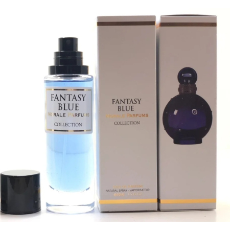 Парфумована вода для жінок FANTASY BLUE версія Britney Spears Midnight Fantasy 30 мл (жен.) (3741654785000)